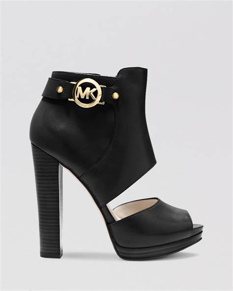 town shoes michael kors|Michael Kors high heel shoes.